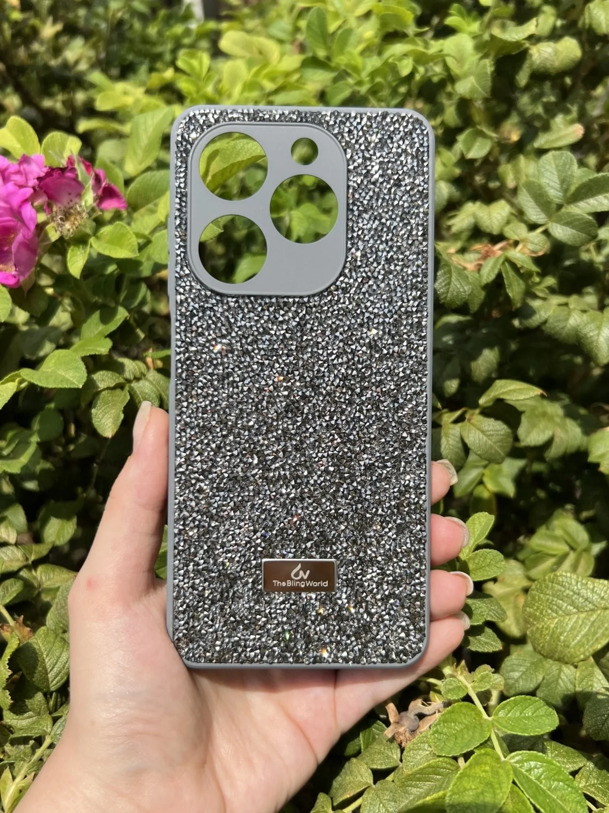 Серый меланж силиконовый чехол the bling world для Tecno Spark GO 2024 и Spark 20 и Spark 20C и Pop 8