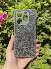 Серый меланж силиконовый чехол the bling world для Tecno Spark GO 2024 и Spark 20 и Spark 20C и Pop 8