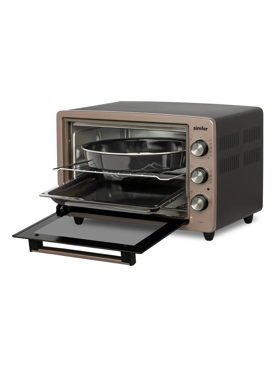 Пудровый мини-печь Simfer M3402 M3419 M3426 M3430 ALBENI Comfort, 3 режима работы