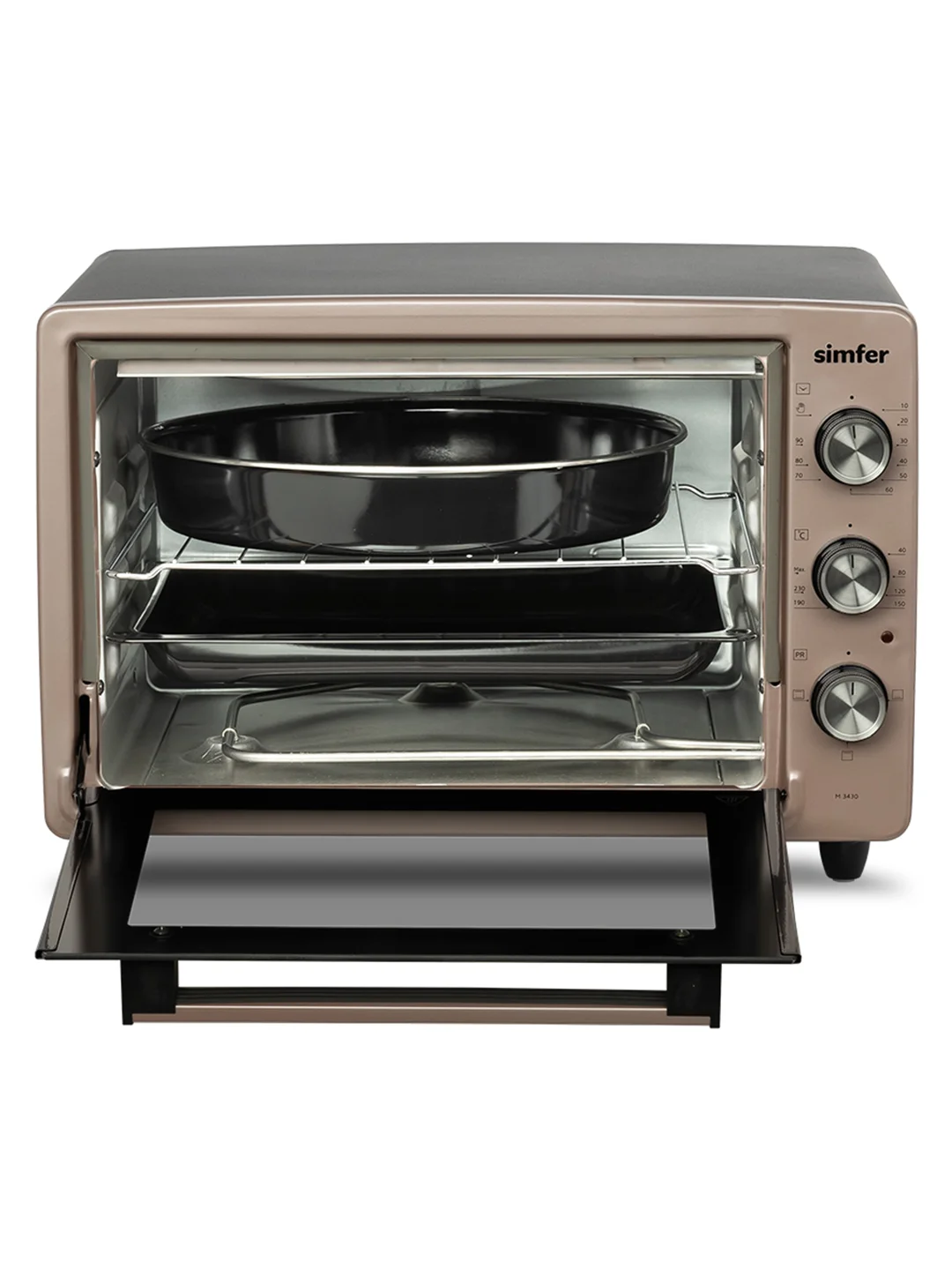 Мини-печь Simfer M3402 M3419 M3426 M3430 ALBENI Comfort, 3 режима работы