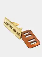 Украшение Leather goods золото 1шт, шильдик для украшения