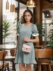 Розовый сумка женская через плечо, с цепью, кожаная