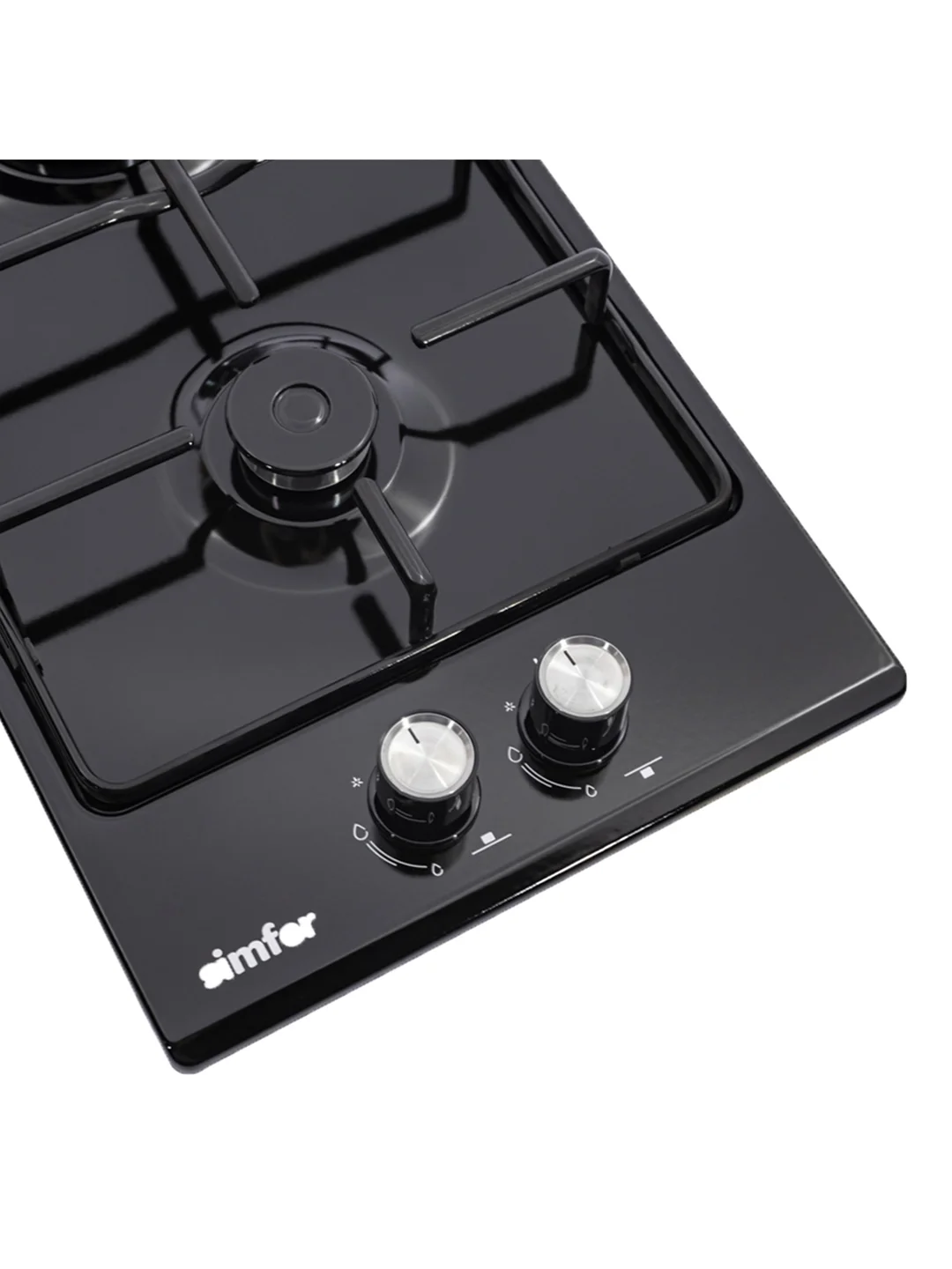 Черный газовая варочная панель Simfer H30V20B420 H30V20W420 H30V20R420
