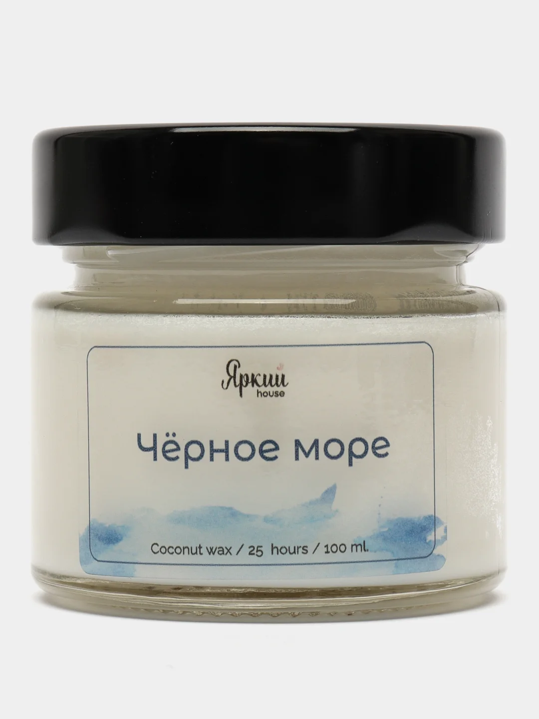 Бирюзовый свеча ароматическая, 100 мл