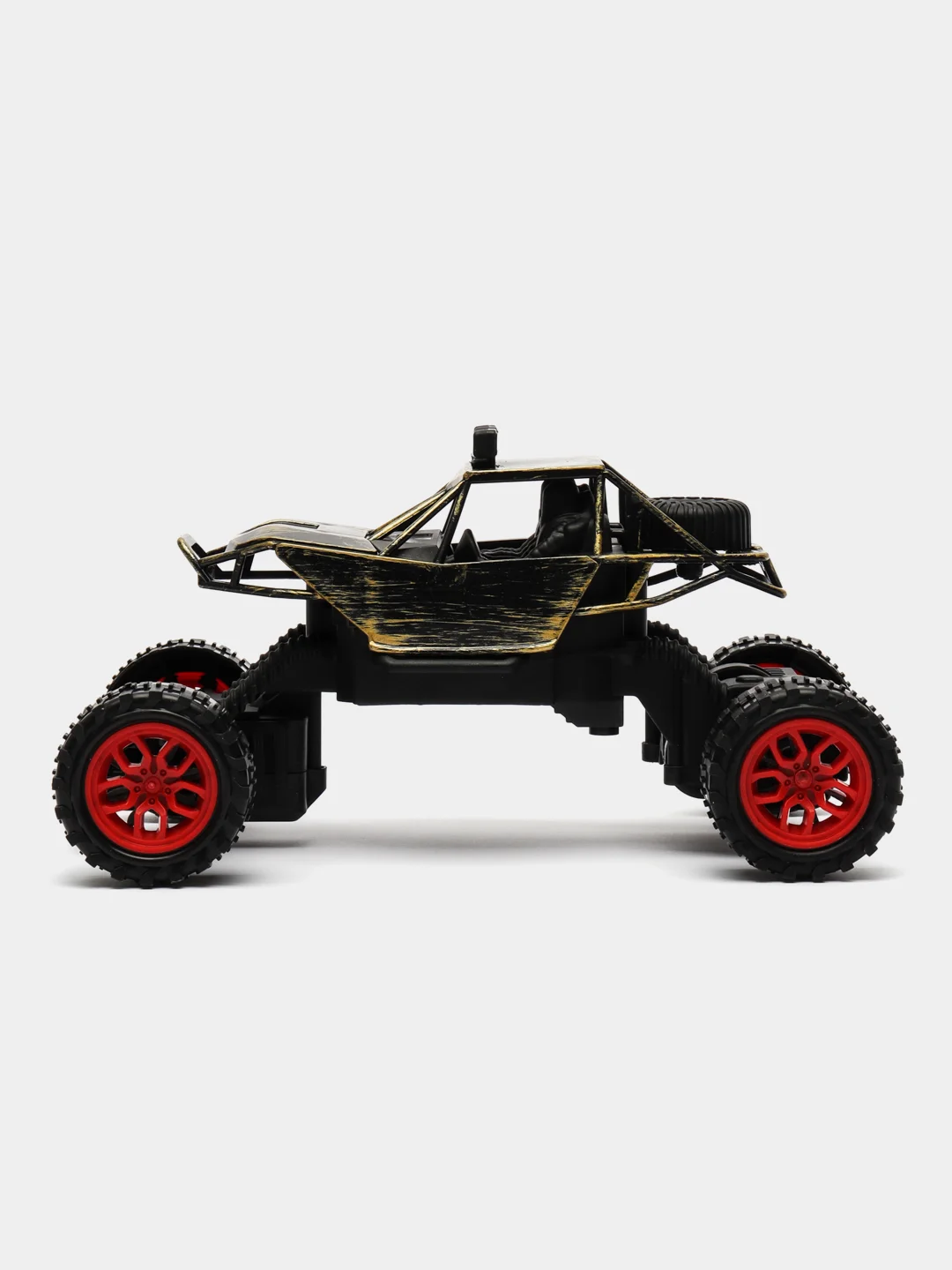 Золотой игрушечная машинка "Джип", инерционная, 21 см