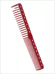 Расческа гребень для стрижки волос Zinger PS-350-S Maroon/бордовый