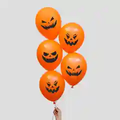 Шары на хэллоуин