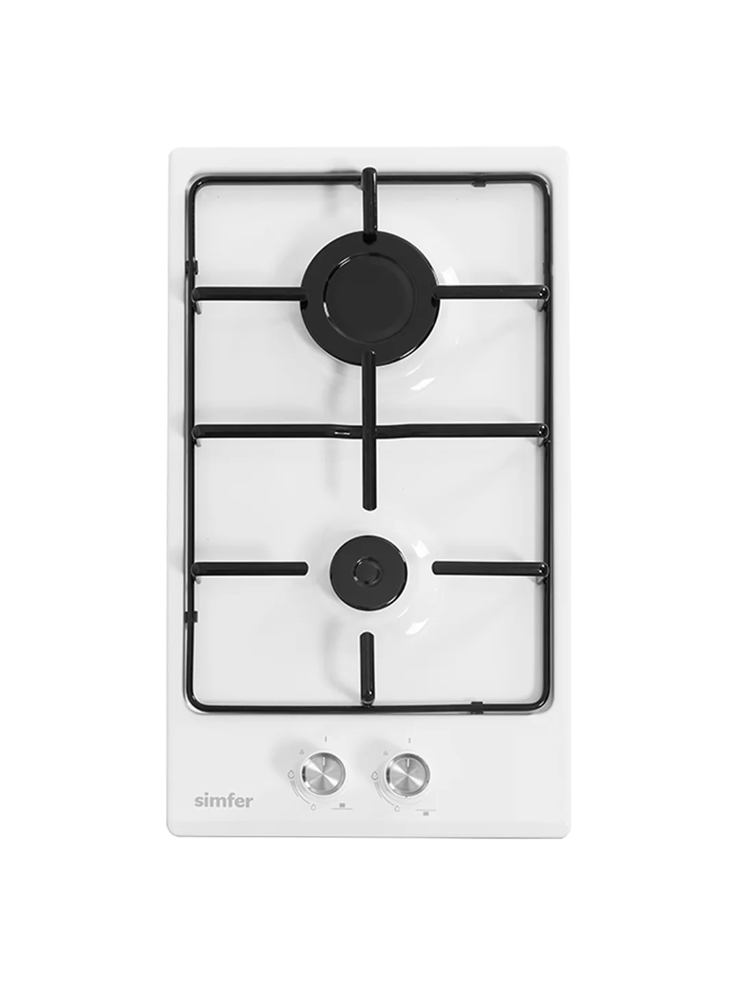 Белый газовая варочная панель Simfer H30V20B420 H30V20W420 H30V20R420