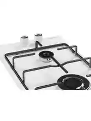 Белый газовая варочная панель Simfer H30V20B420 H30V20W420 H30V20R420