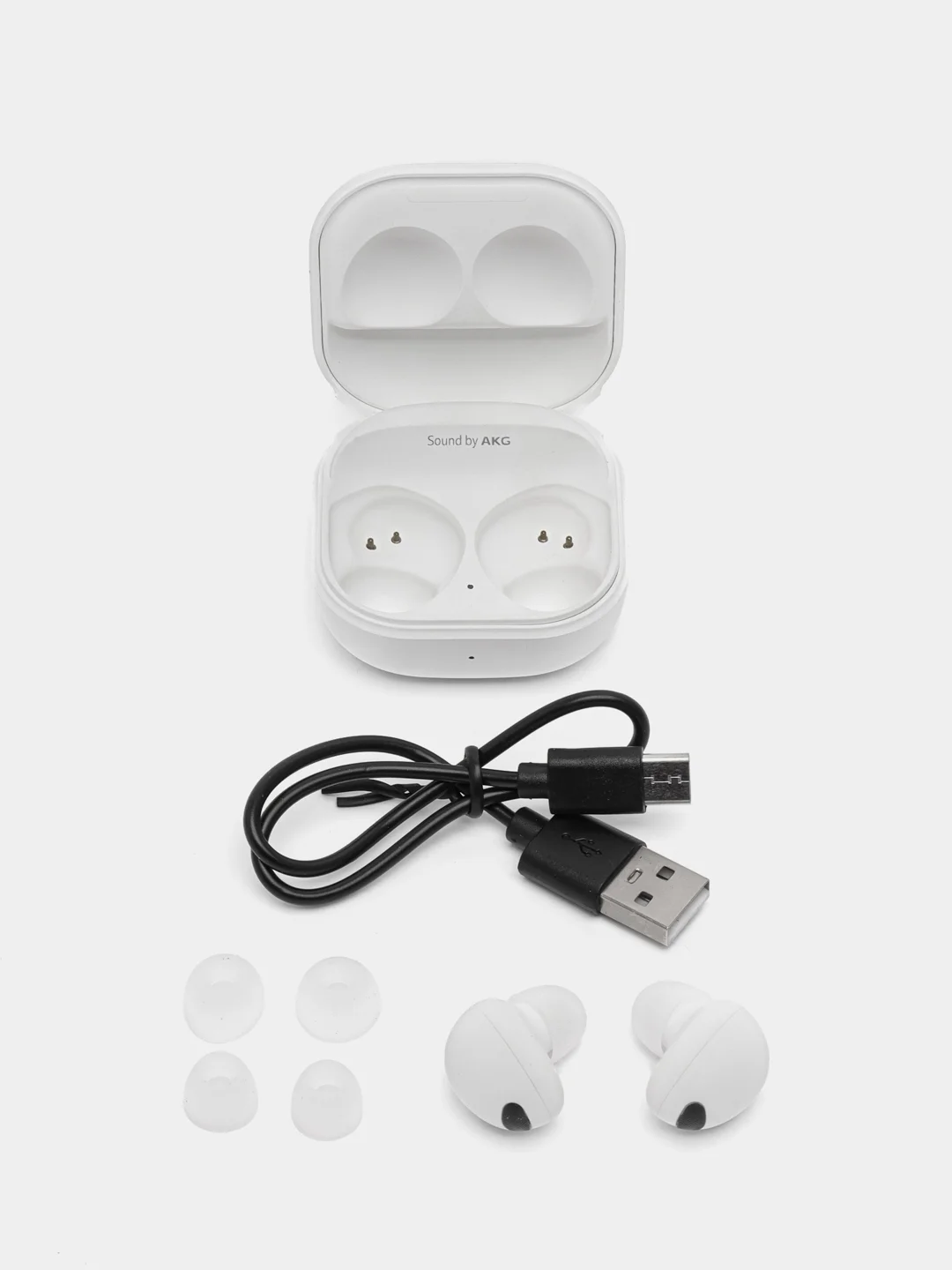 Белый беспроводные наушники Galaxy Buds 2 Pro