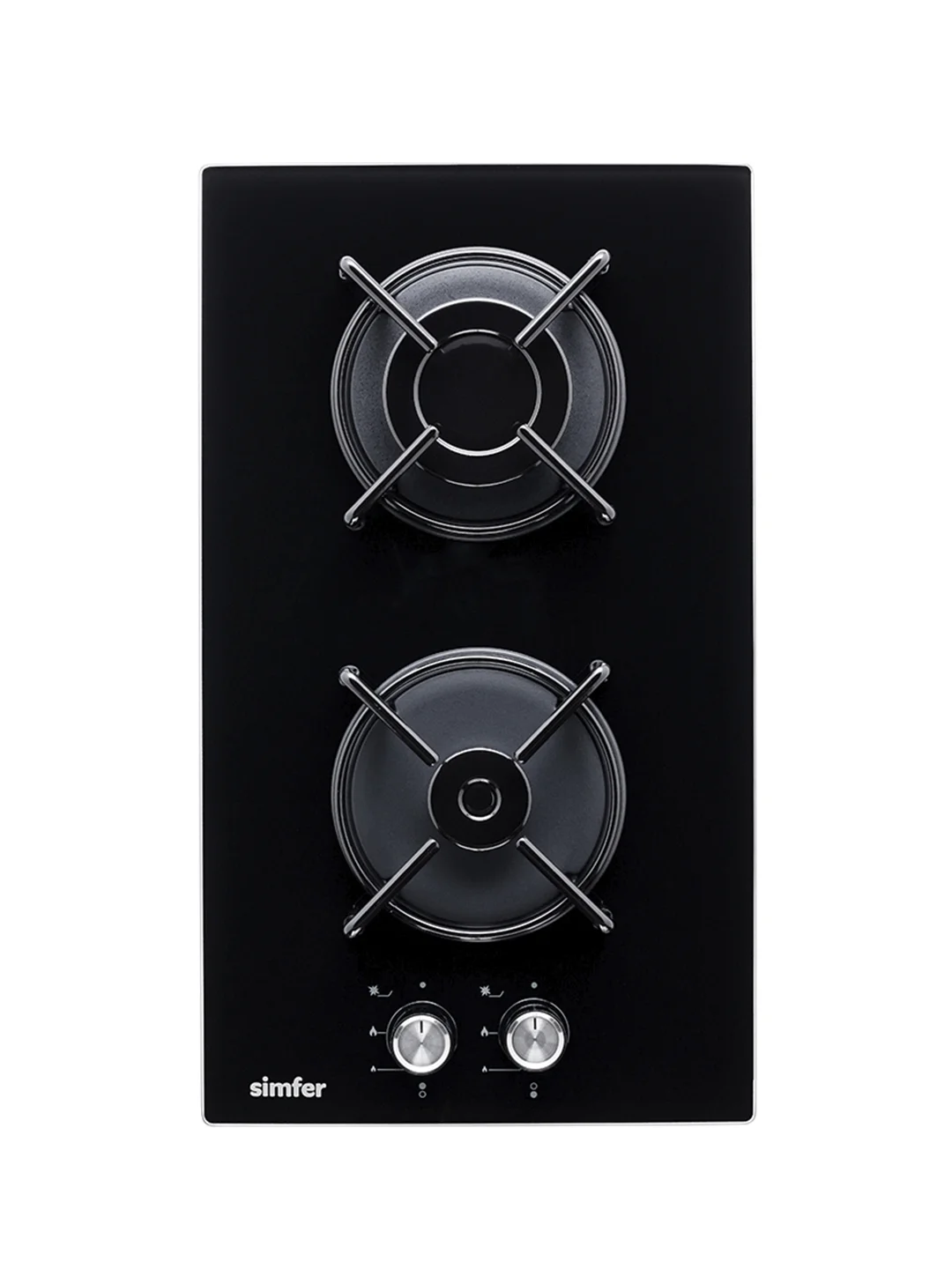 Черный встраиваемая варочная панель газовая Simfer H30N20S470 H30N20W470