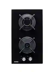 Черный встраиваемая варочная панель газовая Simfer H30N20S470 H30N20W470