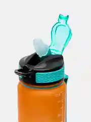 Оранжевый бутылка для воды спортивная 1 литр