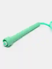 Бирюзовый скакалка спортивная 270 см