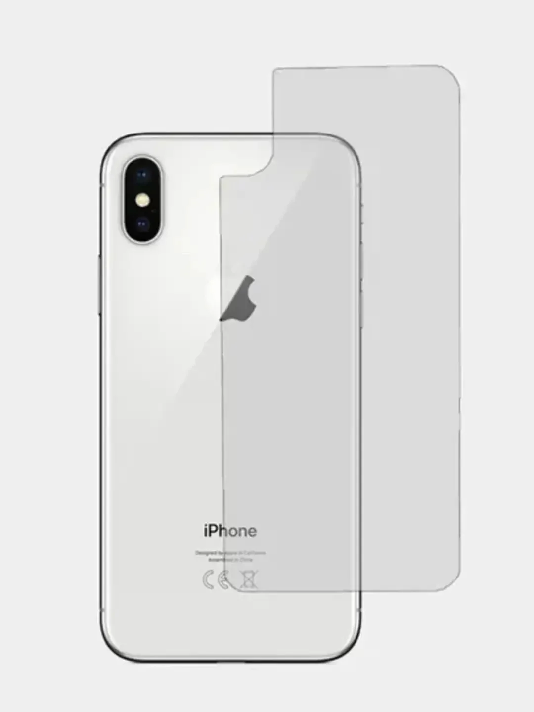 Защитное стекло для iPhone 11, XR, 12, 13, 14, 15, X, XS, Pro, mini, Pro Max для задней части