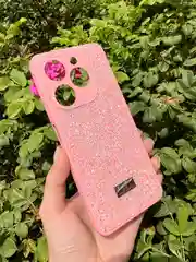 Розовый силиконовый чехол the bling world для Tecno Spark GO 2024 и Spark 20 и Spark 20C и Pop 8