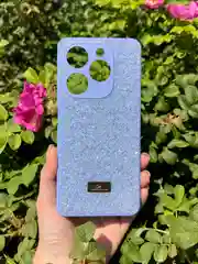 Сиреневый силиконовый чехол the bling world для Tecno Spark GO 2024 и Spark 20 и Spark 20C и Pop 8