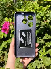 Фиолетовый силиконовый чехол the bling world для Tecno Spark GO 2024 и Spark 20 и Spark 20C и Pop 8