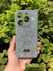 Серебряный силиконовый чехол the bling world для Tecno Spark GO 2024 и Spark 20 и Spark 20C и Pop 8