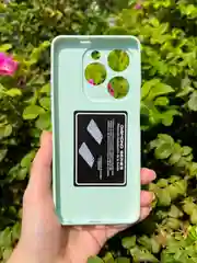 Мятный силиконовый чехол the bling world для Tecno Spark GO 2024 и Spark 20 и Spark 20C и Pop 8