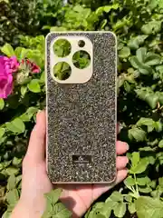 Золотой силиконовый чехол the bling world для Tecno Spark GO 2024 и Spark 20 и Spark 20C и Pop 8