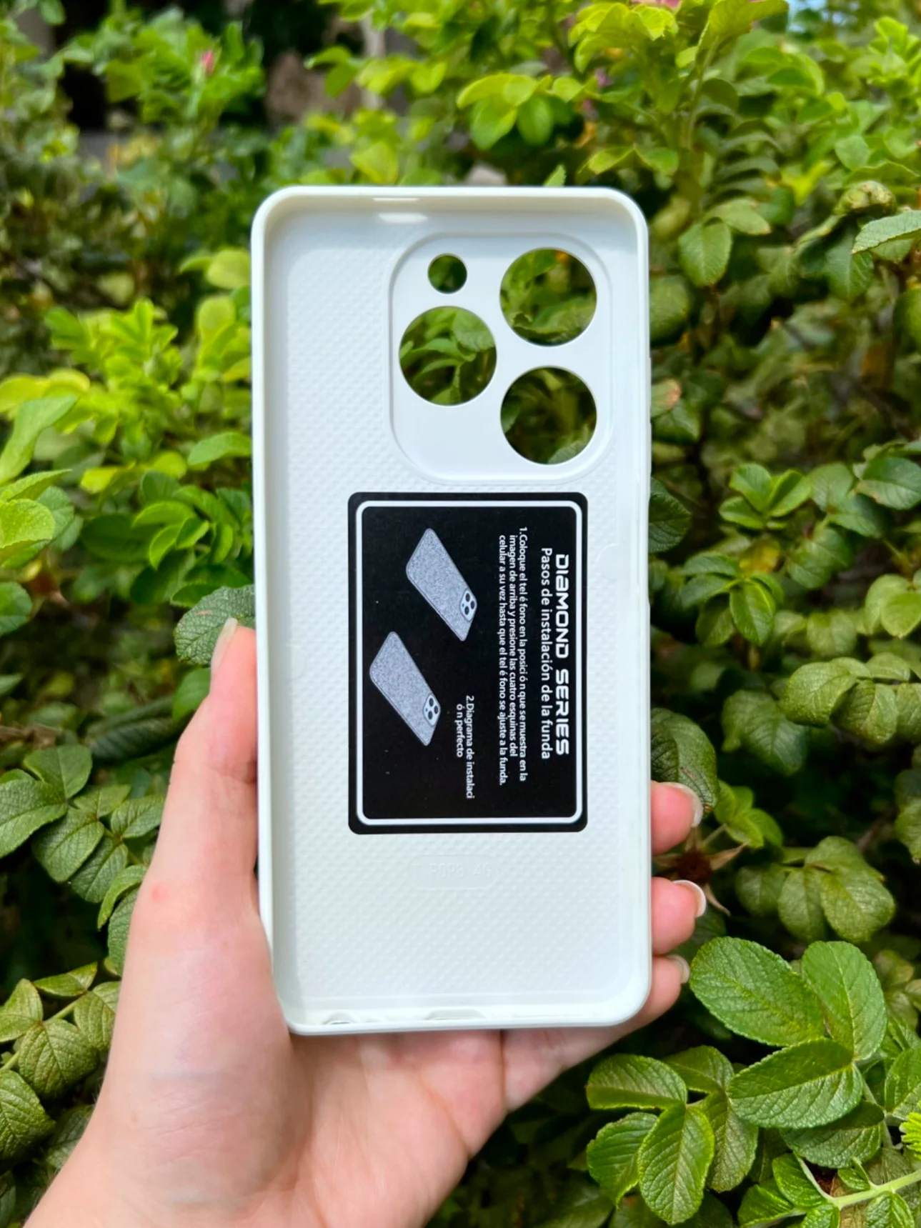 Белый силиконовый чехол the bling world для Tecno Spark GO 2024 и Spark 20 и Spark 20C и Pop 8