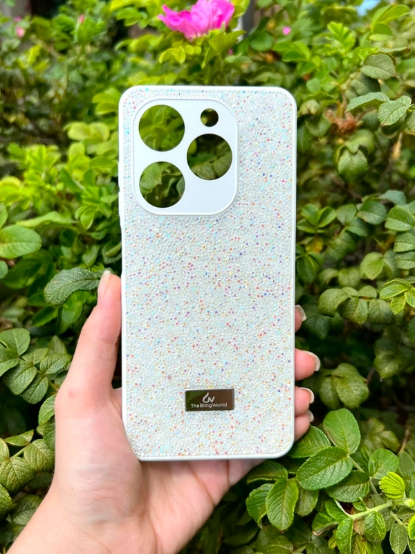 Силиконовый чехол the bling world для Tecno Spark GO 2024 и Spark 20 и Spark 20C и Pop 8