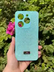 Белый силиконовый чехол the bling world для Tecno Spark GO 2024 и Spark 20 и Spark 20C и Pop 8