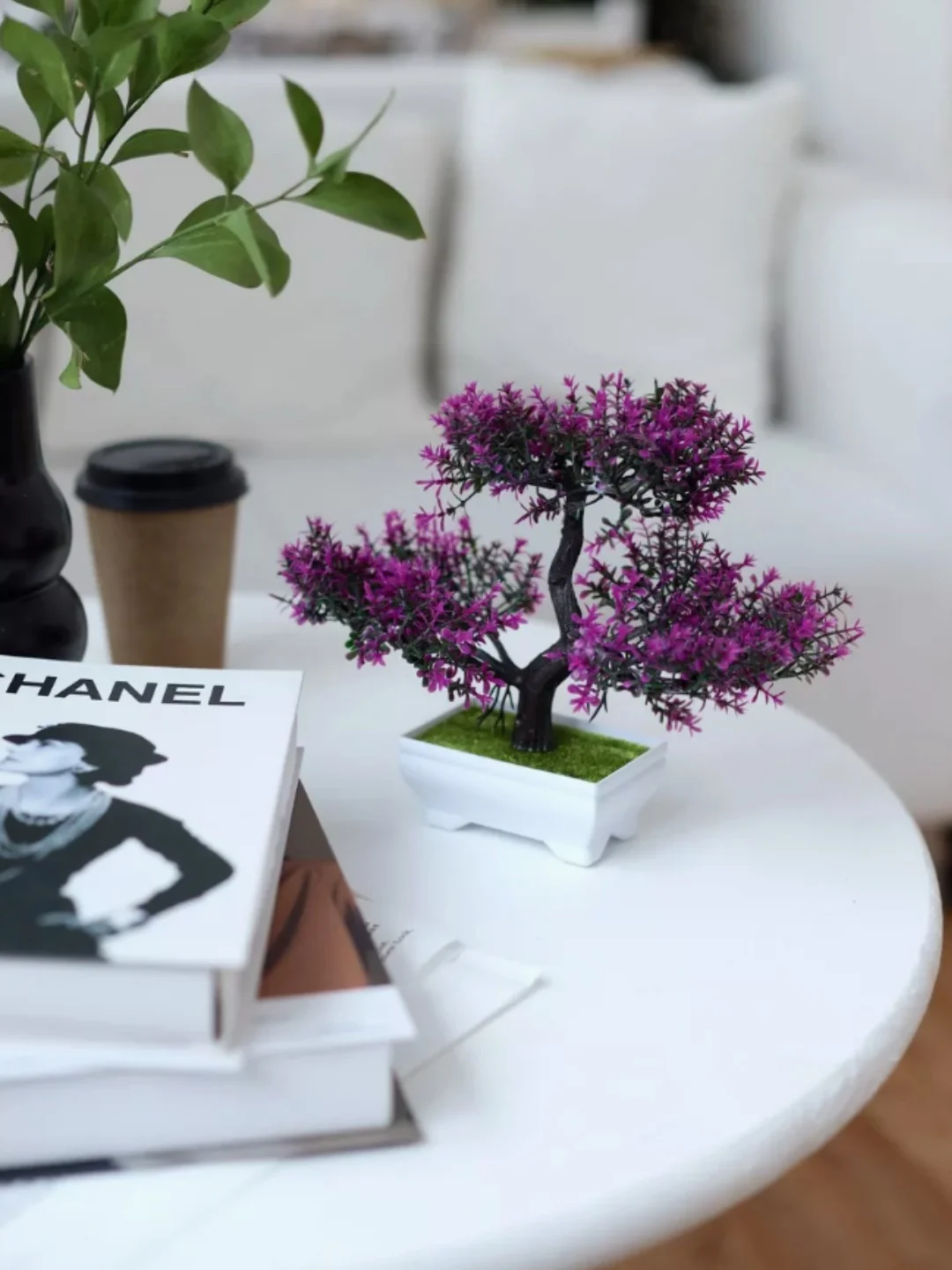 Искусственное дерево "Бонсай", декор для интерьера