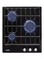 Газовая варочная поверхность Simfer H45V35B571 H45V35W571 газ-контроль, WOK-конфорка