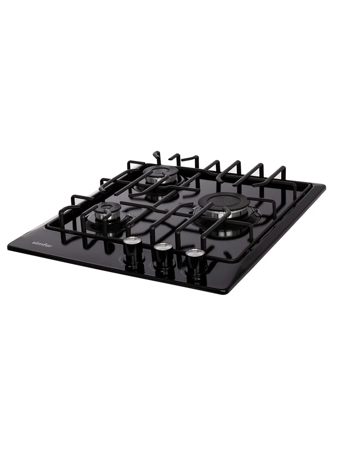 Газовая варочная поверхность Simfer H45V35B571 H45V35W571 газ-контроль, WOK-конфорка