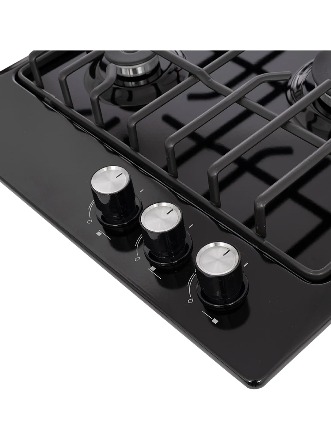 Газовая варочная поверхность Simfer H45V35B571 H45V35W571 газ-контроль, WOK-конфорка