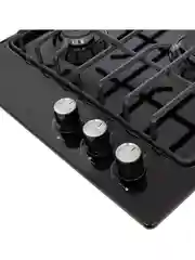 Газовая варочная поверхность Simfer H45V35B571 H45V35W571 газ-контроль, WOK-конфорка