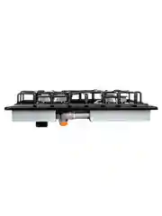 Газовая варочная поверхность Simfer H45V35B571 H45V35W571 газ-контроль, WOK-конфорка