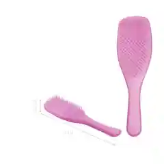 Розовый расческа для волос