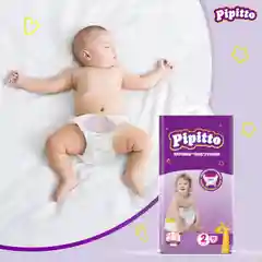 Подгузники-трусики Pipitto 11-22 кг, размер 5