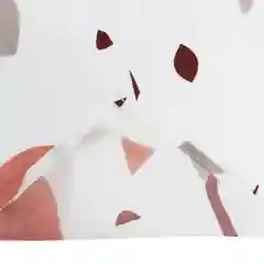 Белый штора для ванной Gromell TERRAZZO