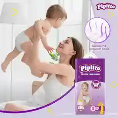 Подгузники-трусики Pipitto 4-9 кг, размер 3