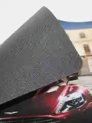 Оранжевый коврик тканевый для мыши