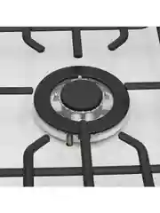 Газовая варочная поверхность Simfer H45V35B571 H45V35W571 газ-контроль, WOK-конфорка