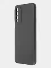 Черный чехол для WIKO T50 силиконовый ROSCO матовый тонкий с бортиком- защитой камер, soft touch