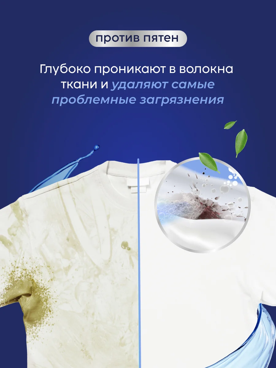 Капсулы для стирки белья Marabu Dolomit, аромат лаванды 52 шт, 8 гр