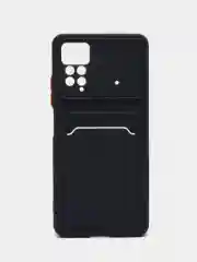 Силиконовый чехол для Xiaomi Redmi Note 12 Pro 4G, Сяоми Рэдми Нот 12 Про 4Ж