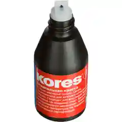 Краска штемпельная KORES, синяя, 28 мл