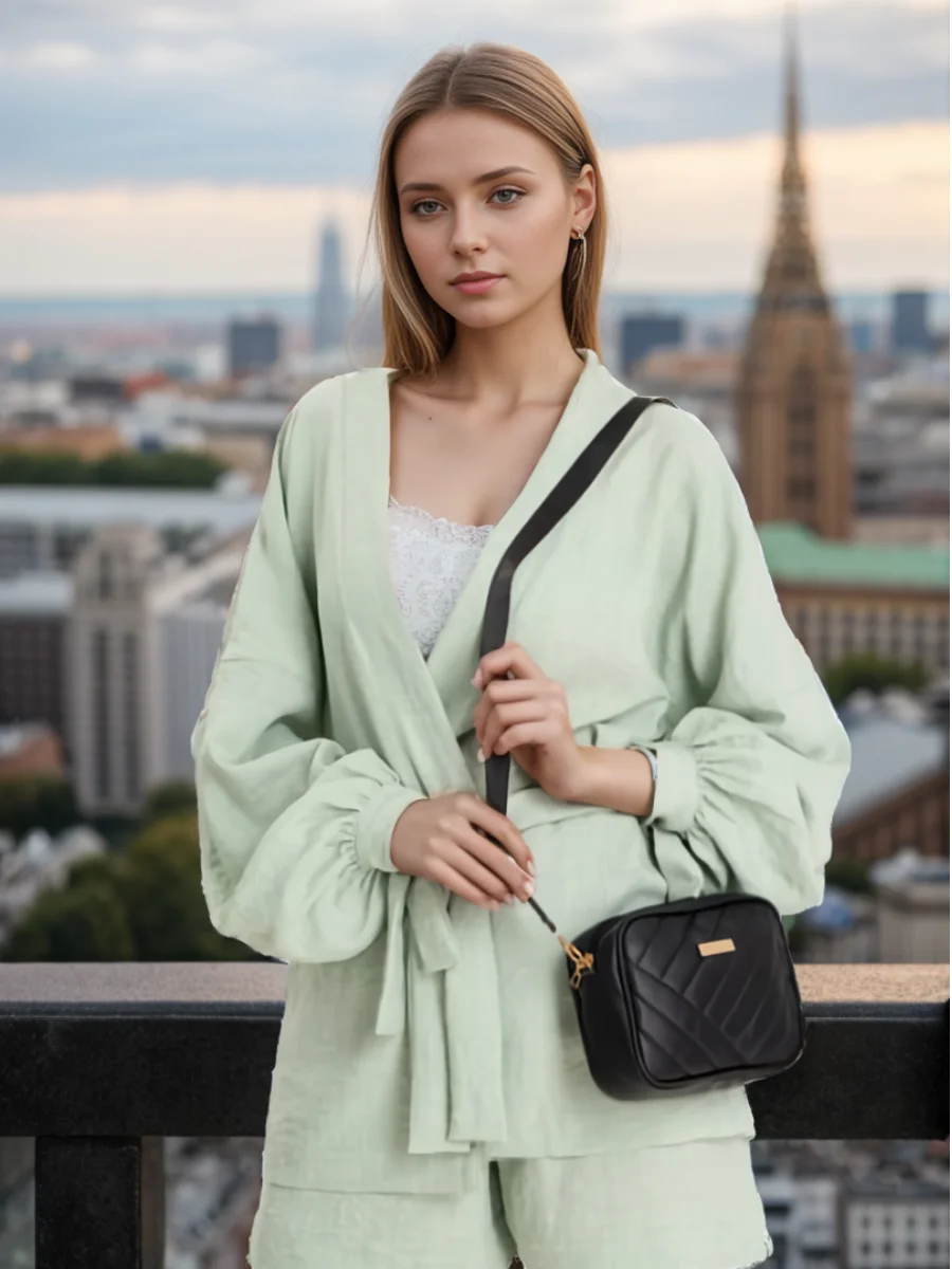 Белый сумка женская через плечо, сумка кросс боди, женская сумка