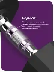 Гантель 12 кг, PROIRON, 1 шт., обрезиненная