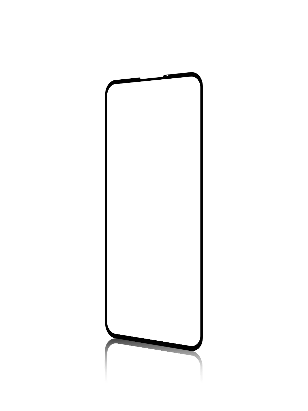Прозрачный стекло для Google Pixel 4A 5G/ 4G защитное ROSCO прозрачное с олеофобным покрытием, рамкой