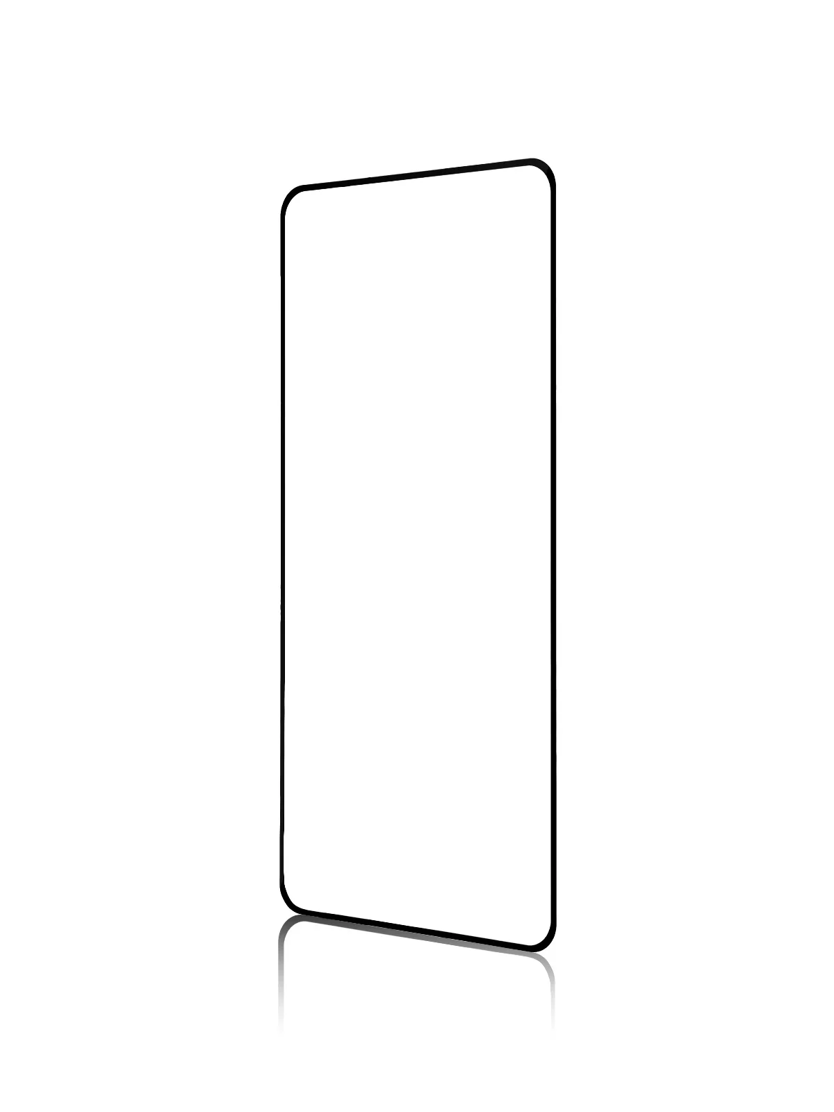 Прозрачный стекло для Google Pixel 4A 5G/ 4G защитное ROSCO прозрачное с олеофобным покрытием, рамкой