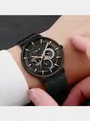 Часы наручные мужские LIGE водостойкие
