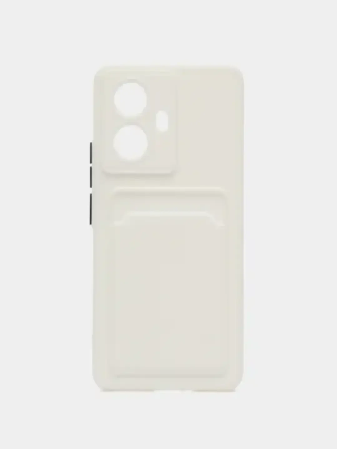 Чехол Realme 10 Pro+ 5G 10 Pro Plus 5G Реалми 10 Про Плюс, с карманом для карт, прозрачный